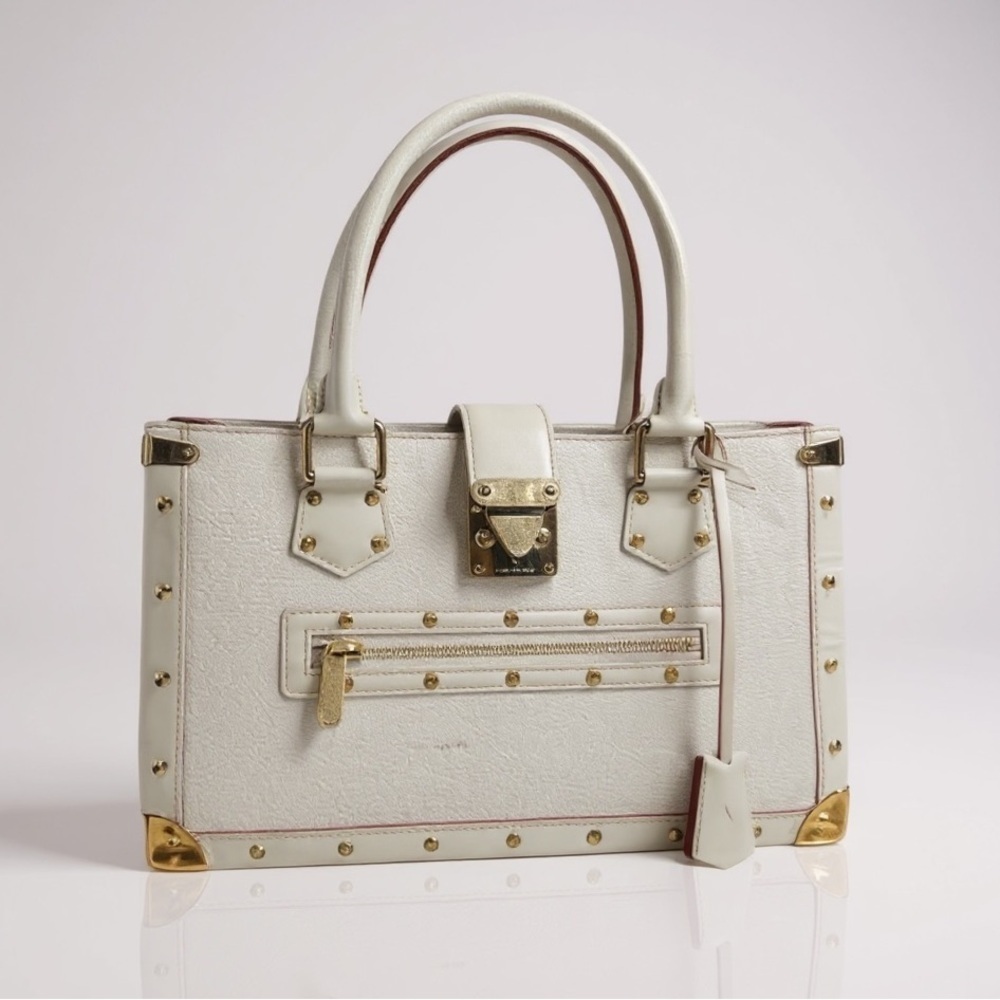 Louis Vuitton Suhali Le Fabuleux Shoulder Bag Leather Gold Hardware with receipt - Picture 17 of 17